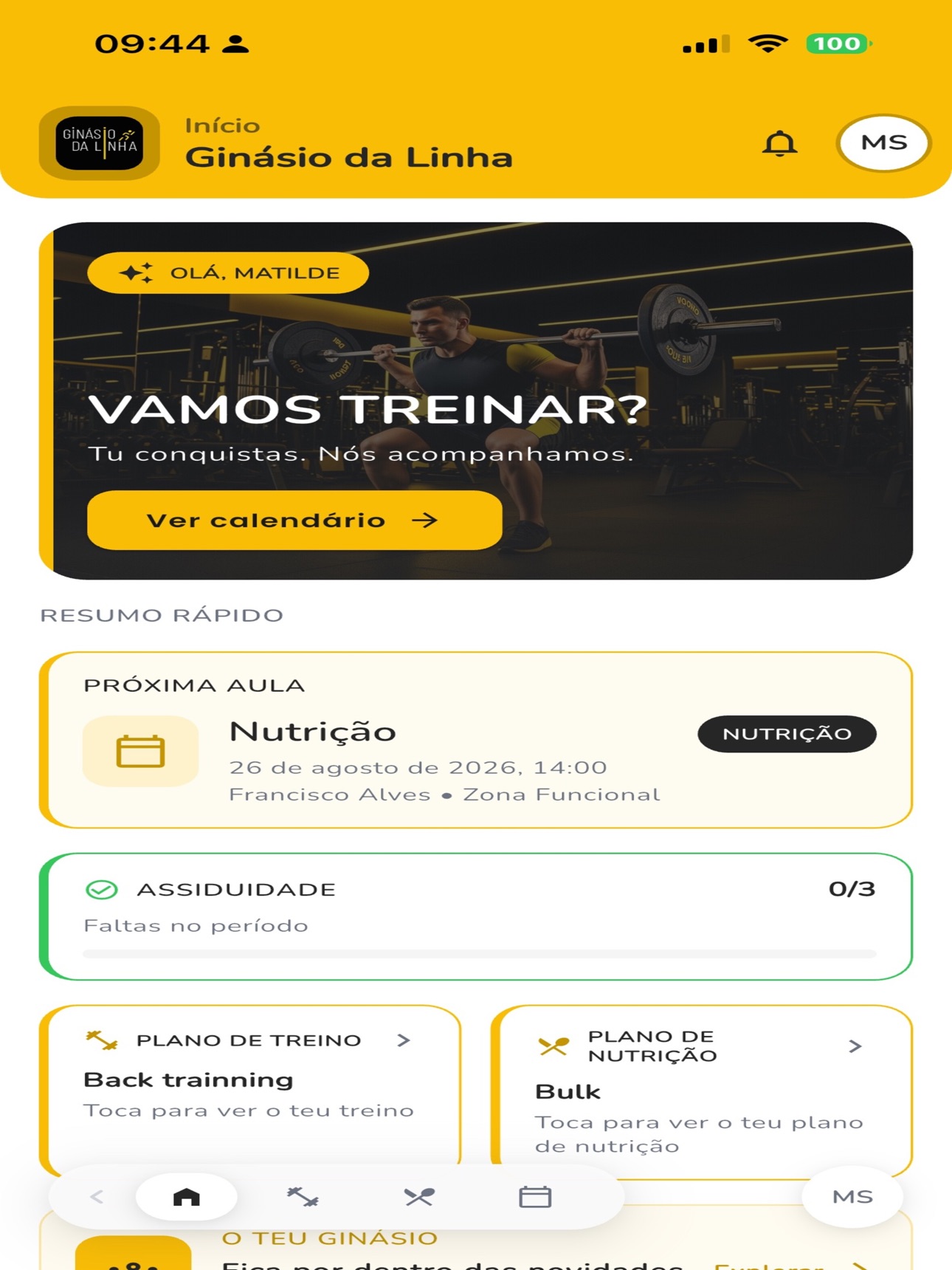 Screenshot 7 of Ginásio da Linha