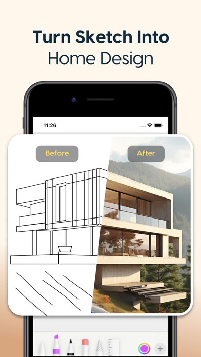AI Interior Design Home Decor Screenshot