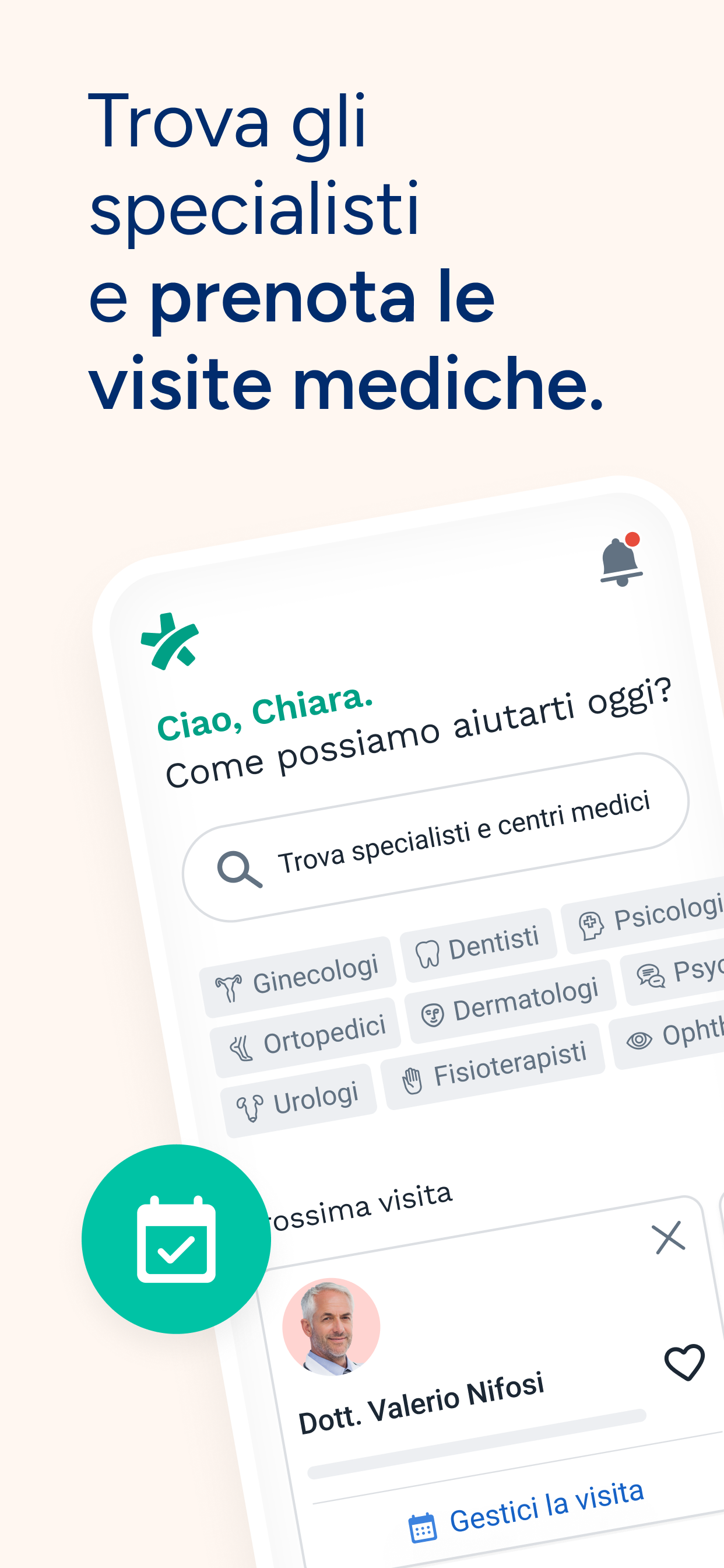 MioDottore: Prenota una visita screenshot 8