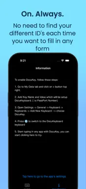 Paste : Copy keyboard screenshot 3