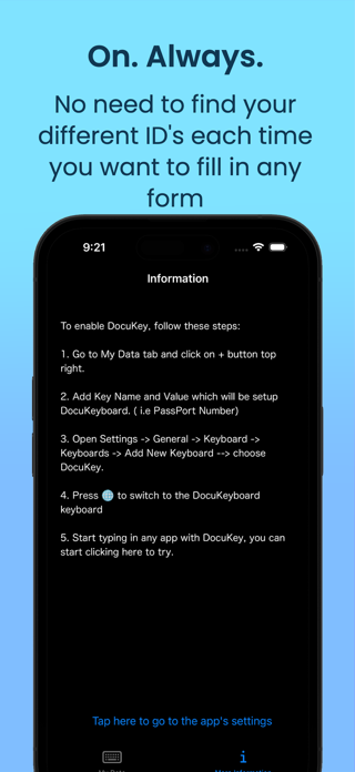 Paste : Copy keyboard Screenshot 3 of 7