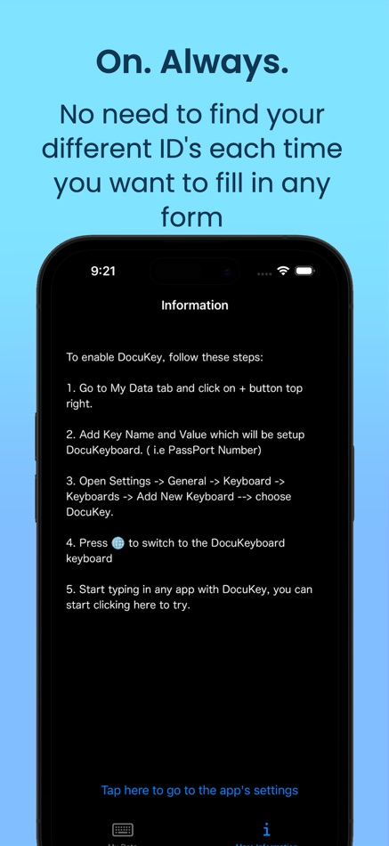 #3. Paste : Copy keyboard (iOS) Af: Hemal Modi