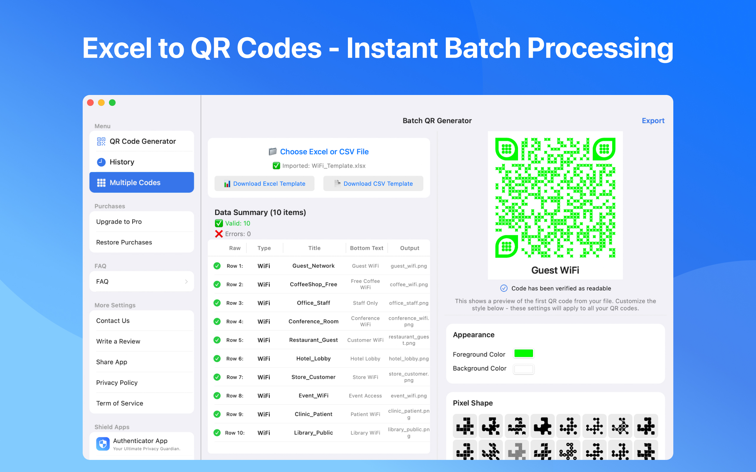 QR Code Generator: QR Maker