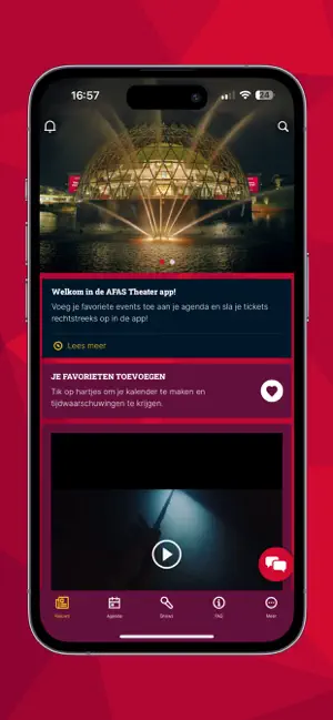 AFAS Theater iPhone screenshot 2