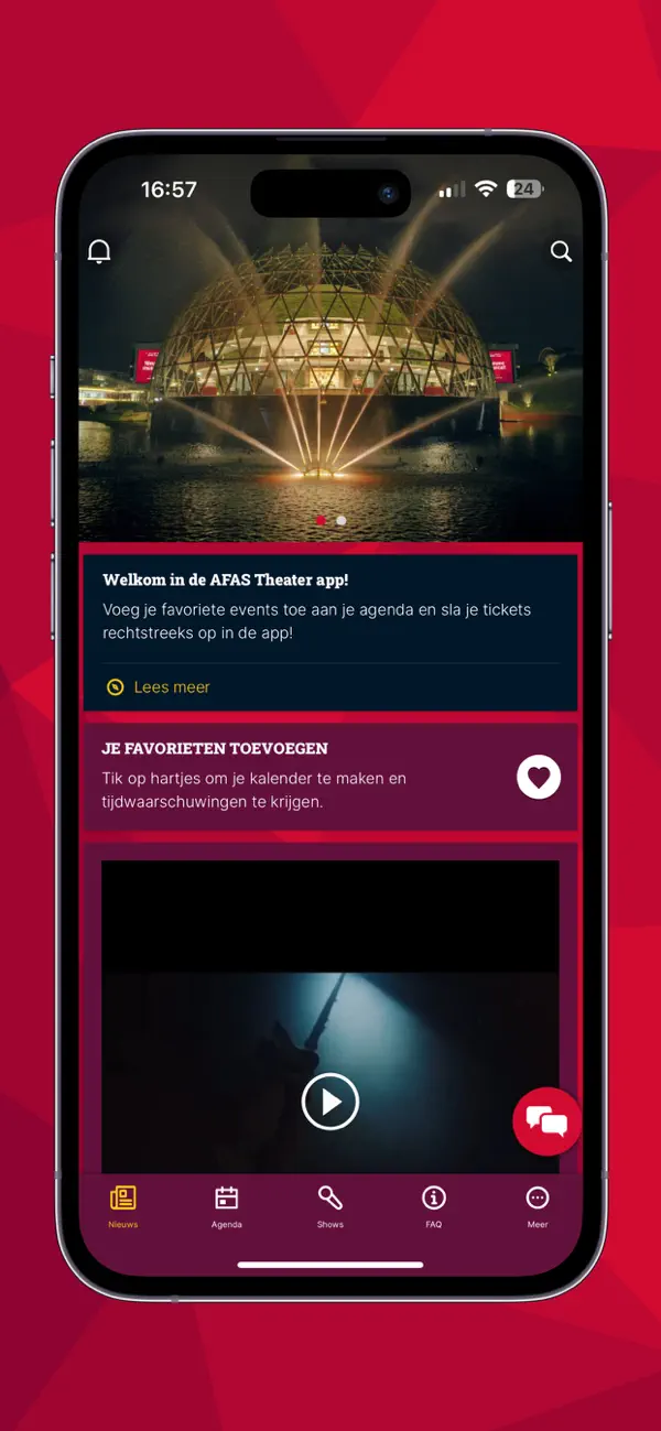 Screenshot #2 pour AFAS Theater