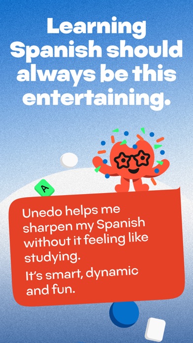 Unedo: Spanish Games + Stories iPhone screenshot 8 - Education app