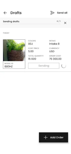Screenshot von Buyer's Vision auf dem iPhone 3