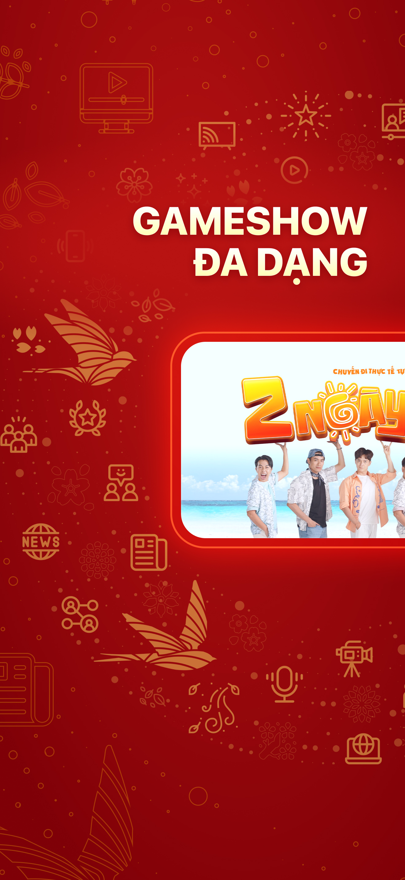 VTVcab ON - Giải trí bất tận