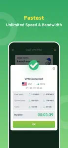 Cool VPN Pro-Secure Proxy VPN screenshot #3 for iPhone