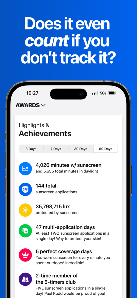 spf.today - sunscreen tracker screenshot 5