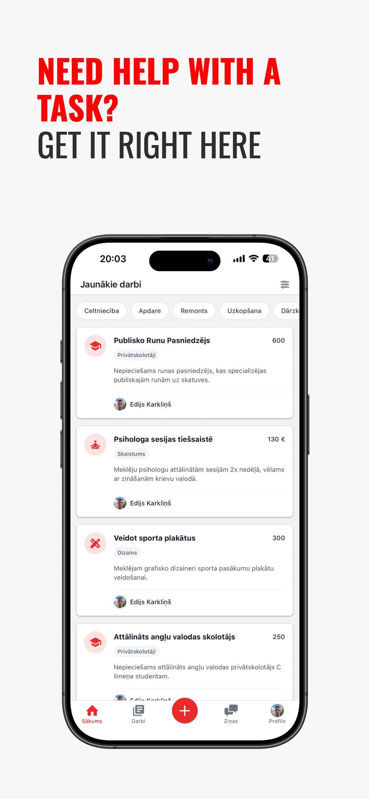 ProHelp: Professional Service