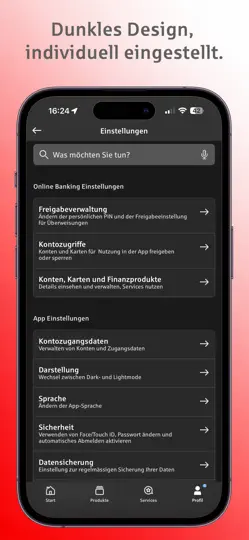 Screenshot von Sparkasse Ihre Mobile Filiale auf dem iPhone 6