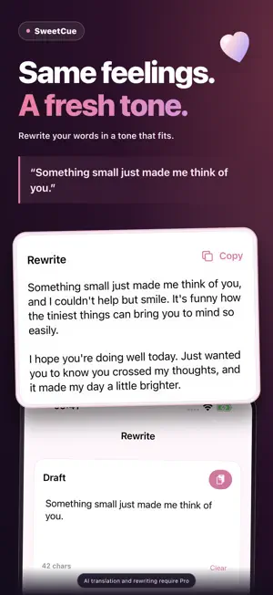 SweetCue: Couples Keyboard screenshot 2