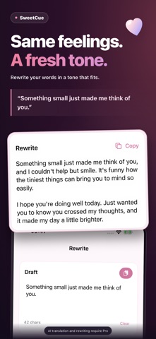 SweetCue: Couples Keyboard Screenshot 2 of 5