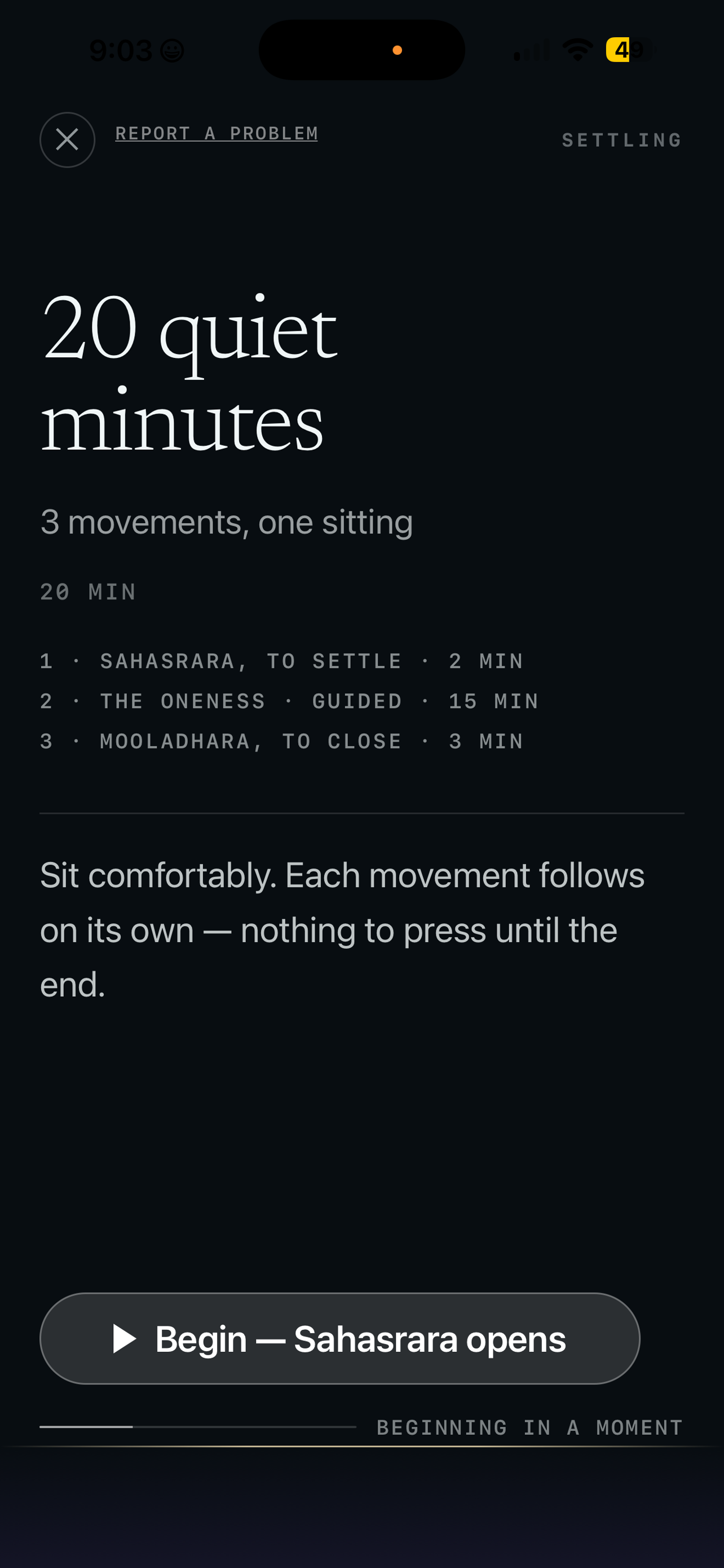 SahajaYoga-Meditation screenshot 6