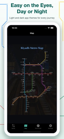 Riyadh Metro Offline Screenshot 7 of 8