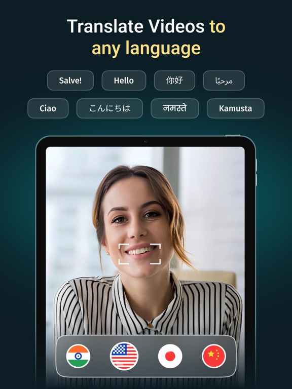 Screenshot #5 pour AI Dub - AI Video Translator