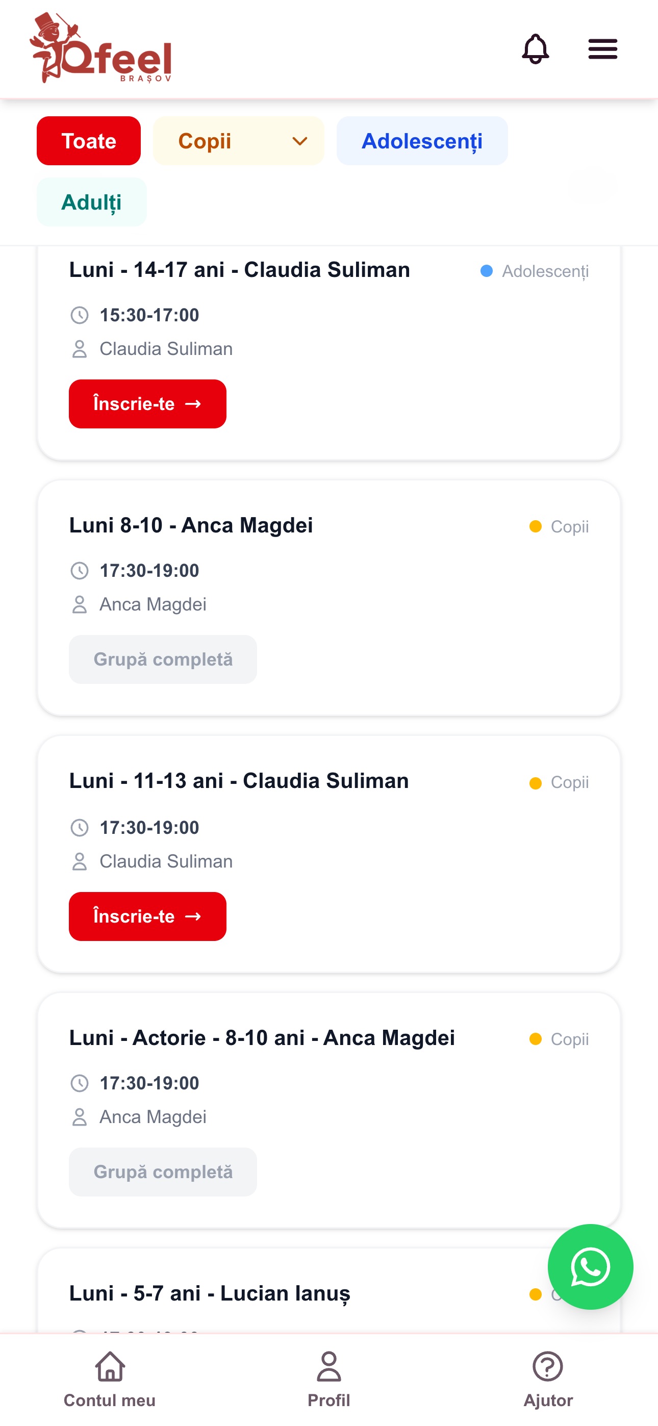 Screenshot 4 of MyQfeel