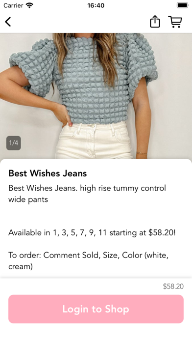 Piper Boutique Screenshot