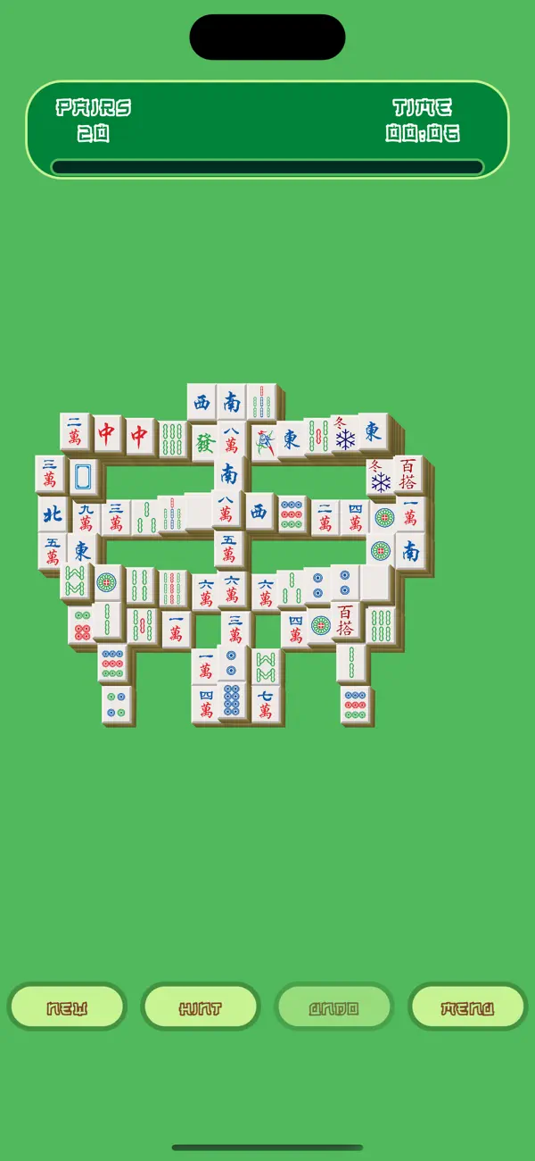 Screenshot #2 pour Mahjong Game Classic