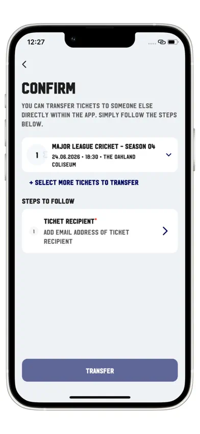 MLC Tickets screenshot 5