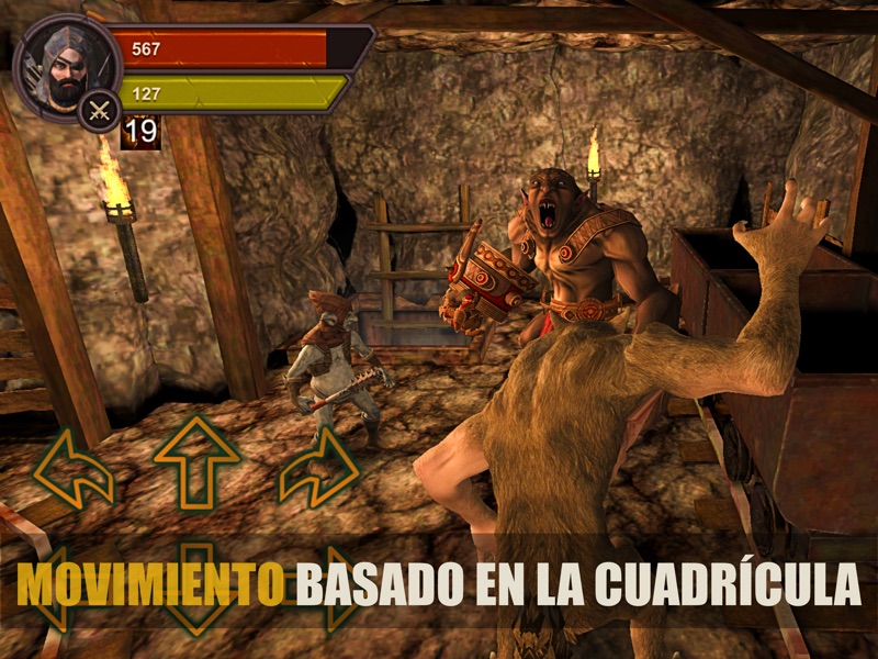 Dungeon Ward: RPG sin internet screenshot 11
