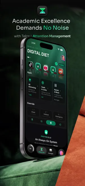 Telos | Be Indistractible screenshot 1