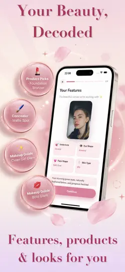 Aura Glow: AI Color Analysis iPhone Ekran Görüntüsü 5