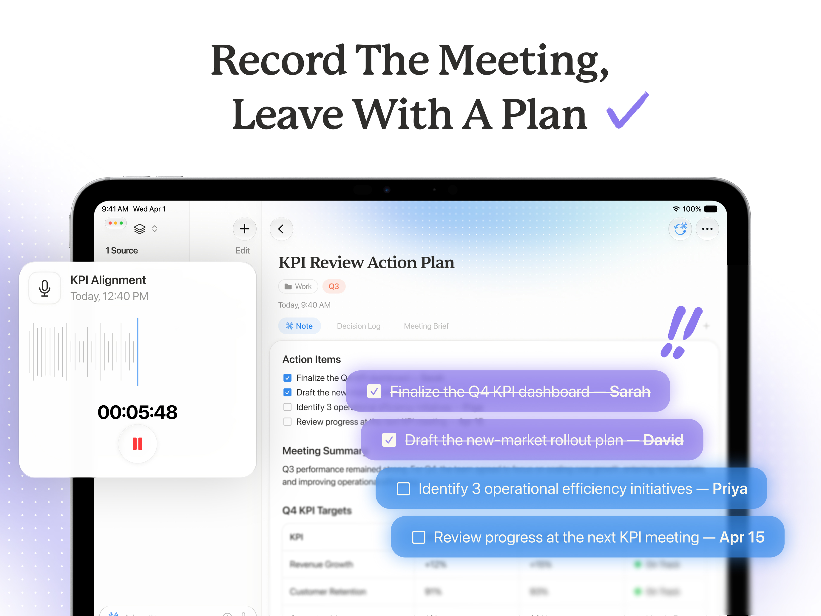 Notewise - AI Notes, PDF, Docs screenshot 16