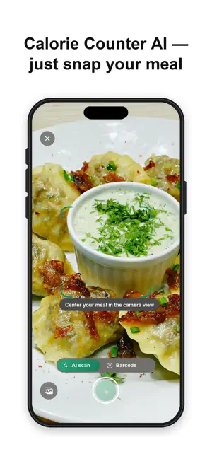 Calorie Tracker AI – Talerz screenshot 1