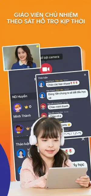 Uniclass: Học Online Lớp 1->9 iPhone screenshot 6