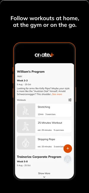 Create Plus screenshot 4