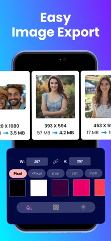 Resize: Photo Video Compress iPhone screenshot