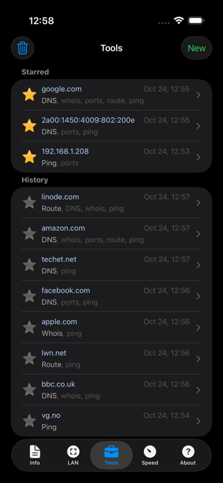 Network Analyzer Pro Screenshot 10 of 10