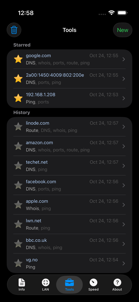 Network Analyzer Pro screenshot 10
