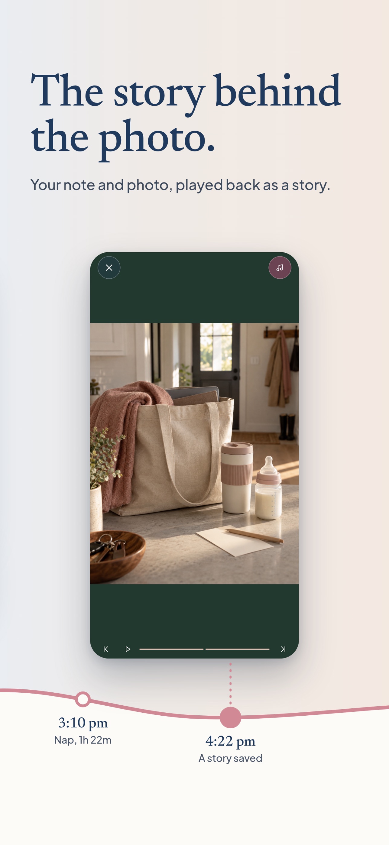Screenshot 3 of Withya: Baby Tracker & Journal