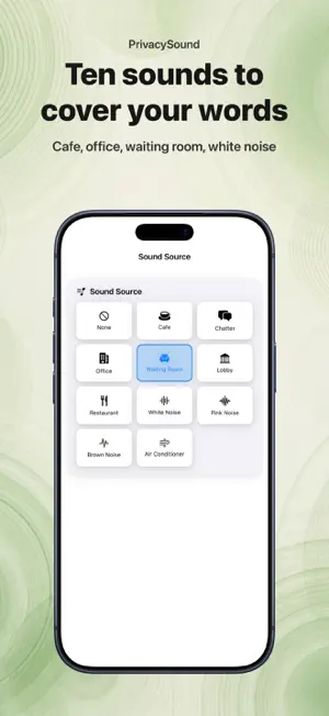 Privacy Sound Masking Machine screenshot 2