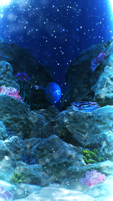 JellyfishLifeSimulation Screenshot