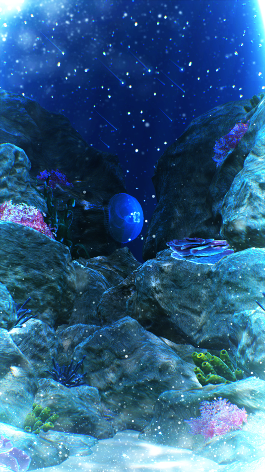 #3. JellyfishLifeSimulation (iOS) 由: Takuma Takahashi