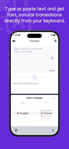 AnyTranslate: AI Translator screenshot