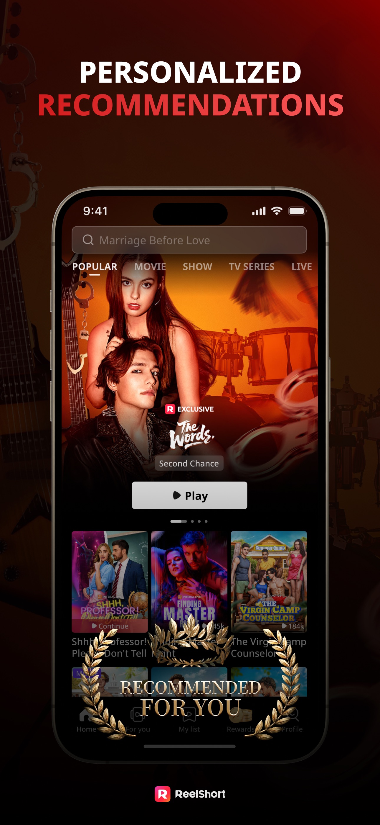 ReelShort - Stream Drama & TV screenshot
