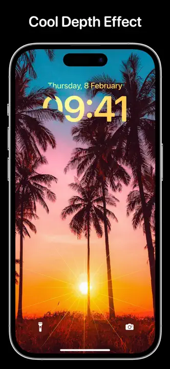 Everpix Wallpapers for iPhone: Screenshot 2 von 9
