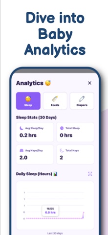 BabyGPT: Sleep & Baby Tracker screenshot