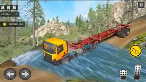 Mountain Drive: Truck Games screenshot 3