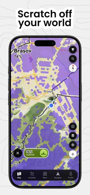 Wayly: Hiking & Peak Tracker screenshot 3