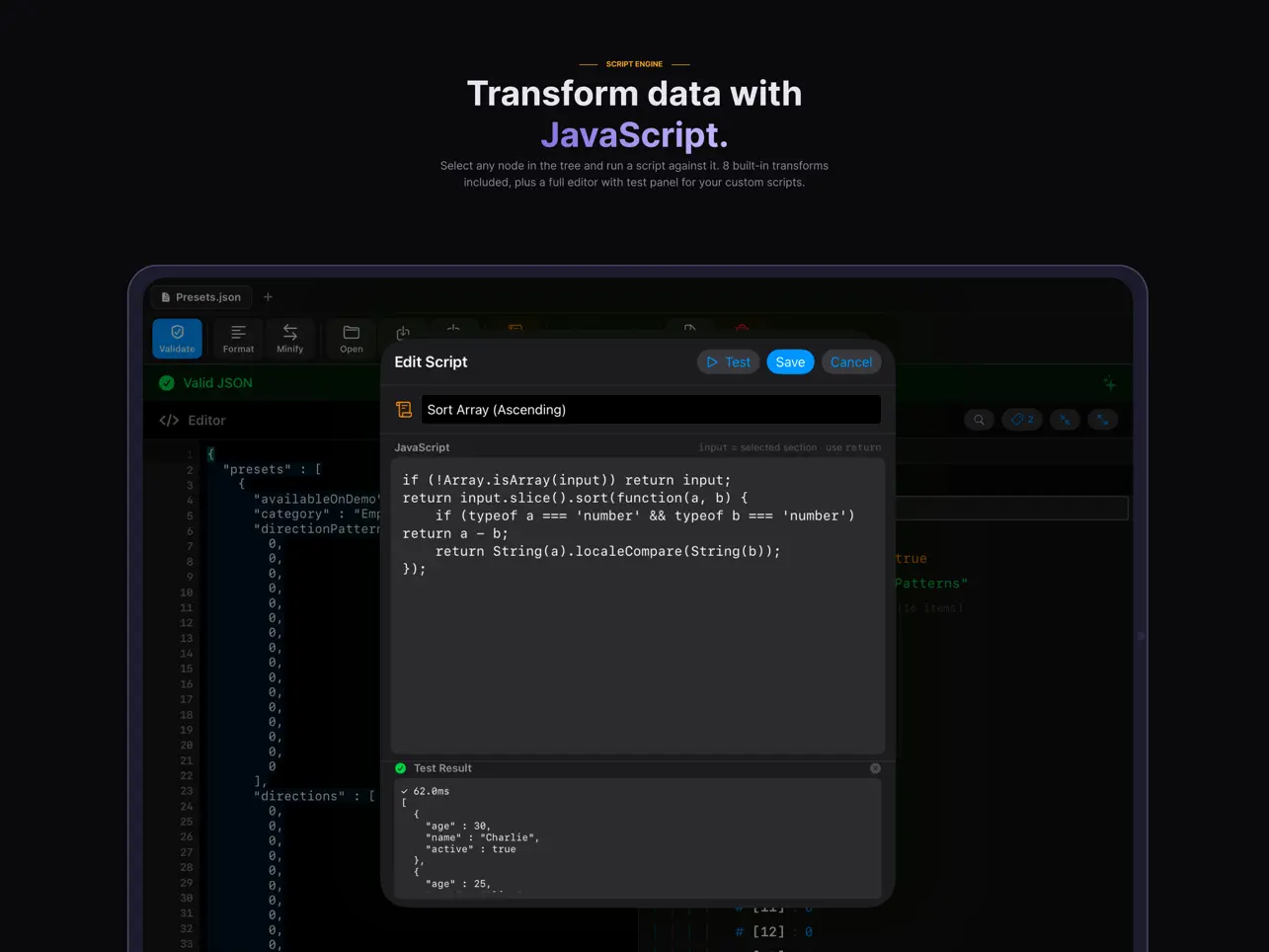 #3. JSON Architect (iOS) Von: Uri Nachmias