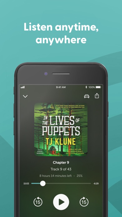 Libro.fm Audiobooks Screenshot