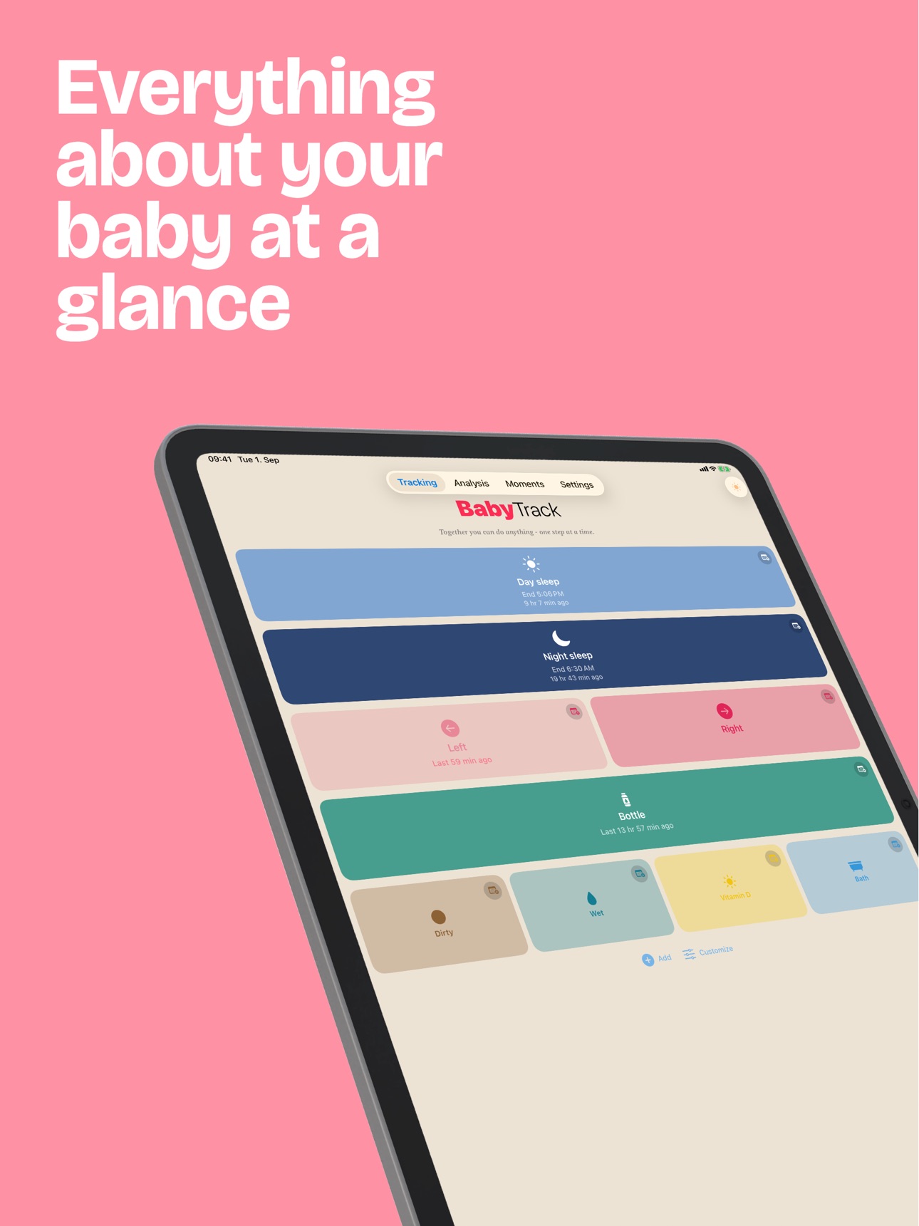 Screenshot 7 of Babytracking - The App