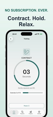 Kivo: Pelvic Floor Trainer screenshot 8