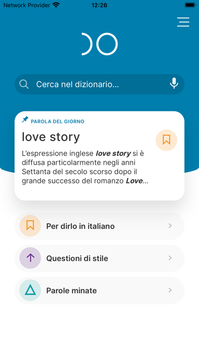 Nuovo Devoto-Oli Screenshot